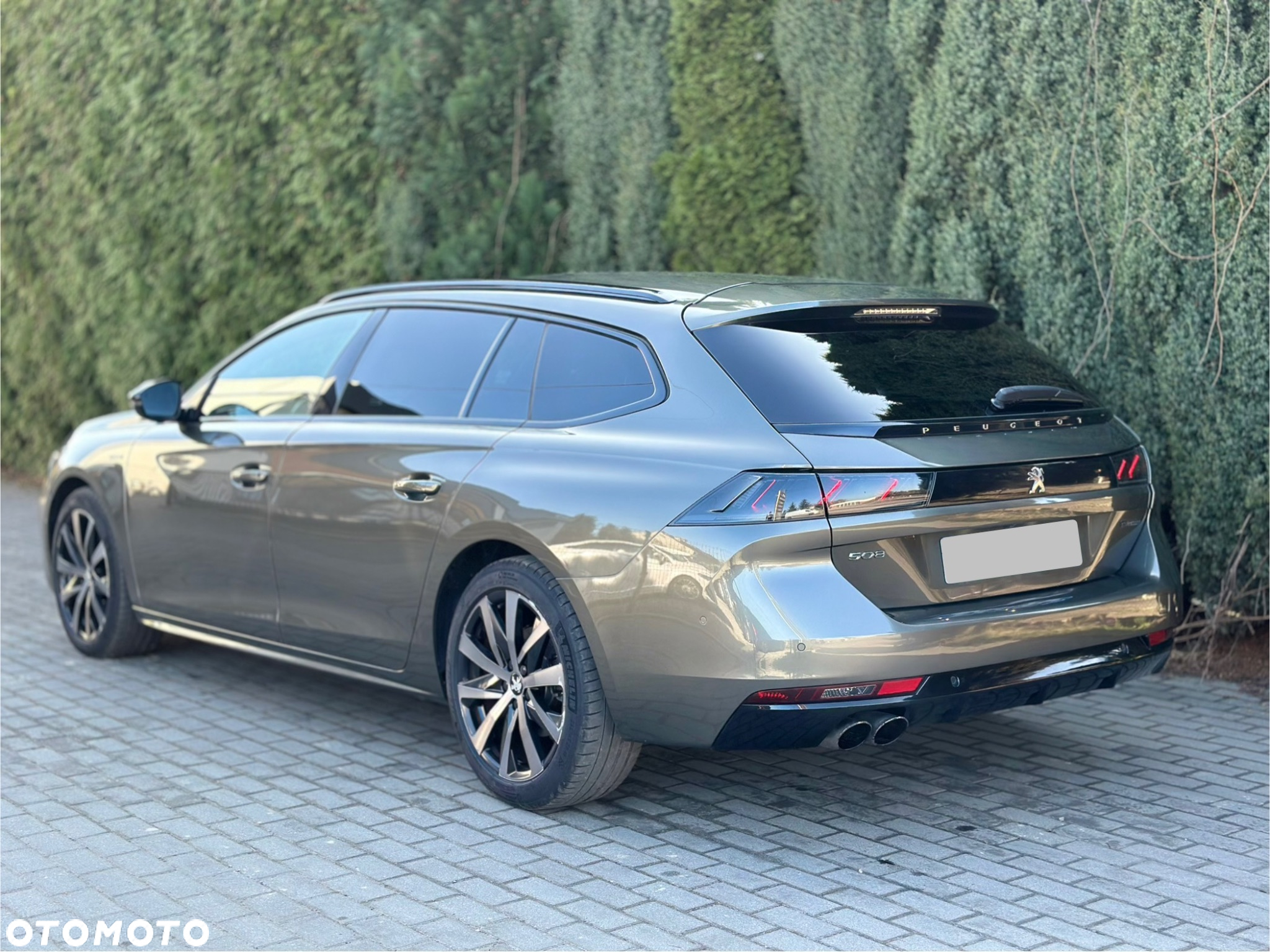 Peugeot 508 2.0 BlueHDi GT Line S&S EAT8 - 2