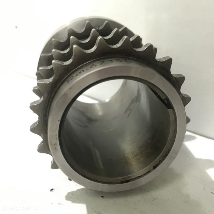 KOŁO ZĘBATE ZĘBATKA WAŁU M67TU BMW E65 745d - 2