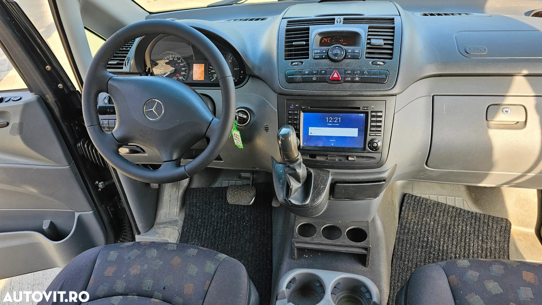Mercedes-Benz Vito 122 CDI Extralang Aut. Mixto - 5