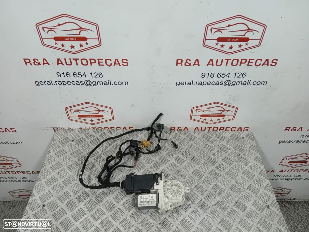 Motor de Elevador Vidro Porta Frente Direito VW Golf 4 IV Seat Ibiza 6L Seat Toledo MK2 101386102 1C09598028 Original - 3