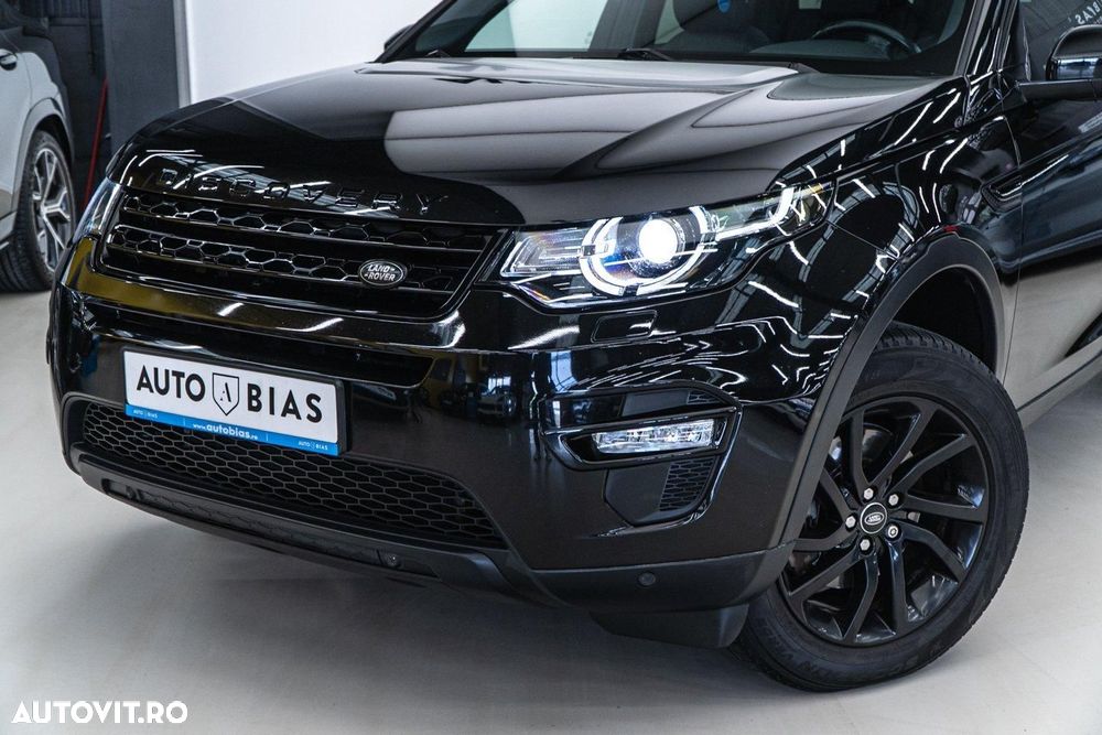 Land Rover Discovery Sport 2.0 l TD4 HSE Aut. - 11