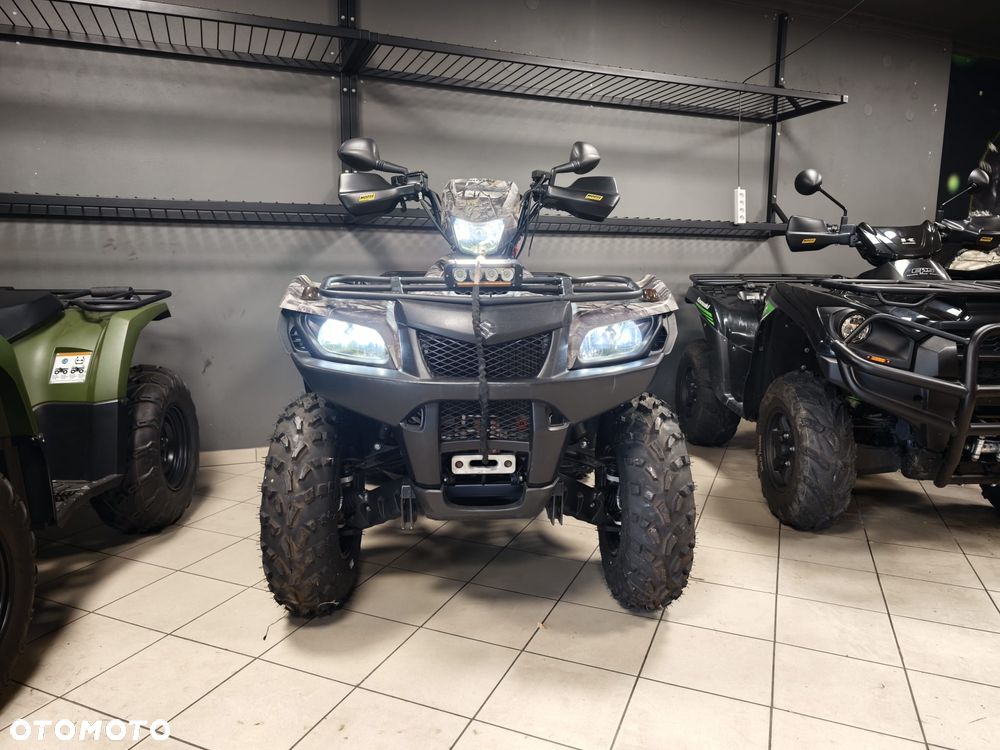 Suzuki Kingquad
