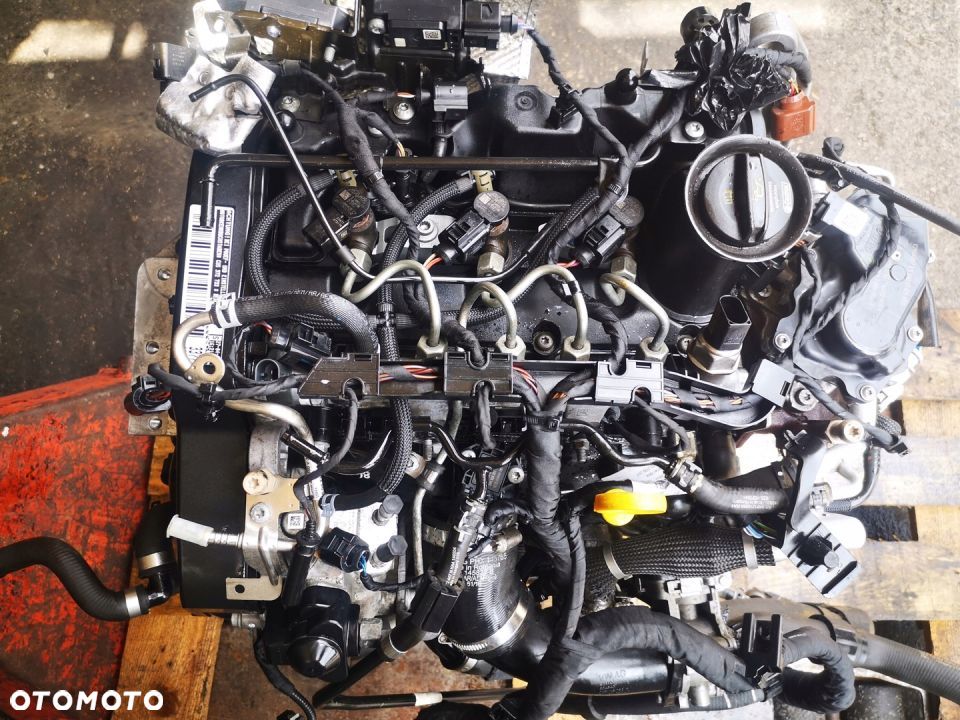 SILNIK AUDI A1 POLO 6C FABIA III IBIZA 1.4 TDI CUS, - 6