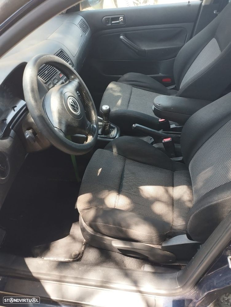 VW Golf 1.9 TDi 4M Highline - 5