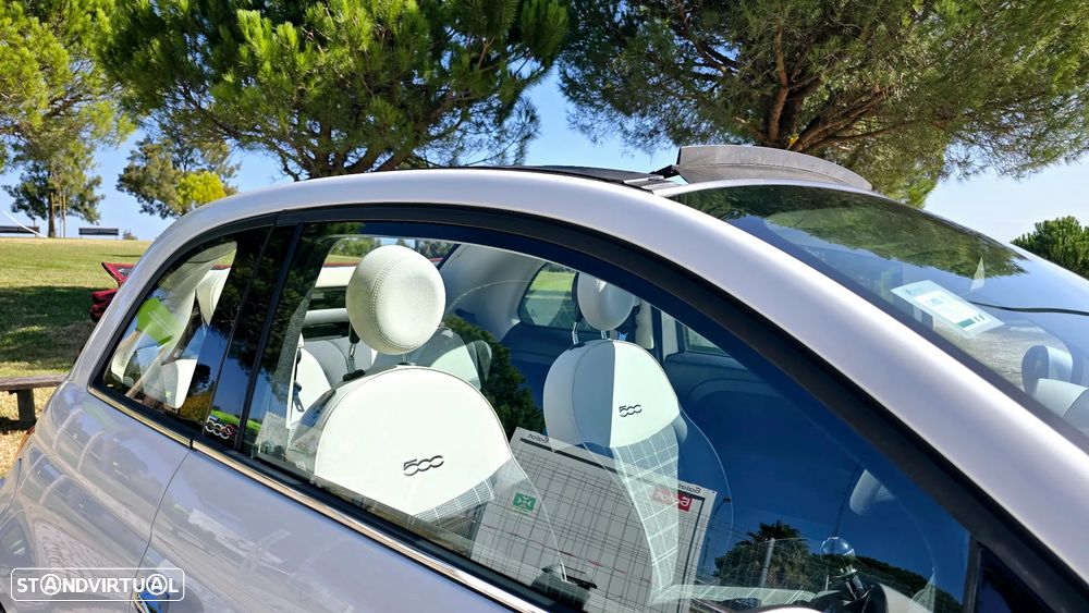 Fiat 500C 1.2 Lounge S&S - 21