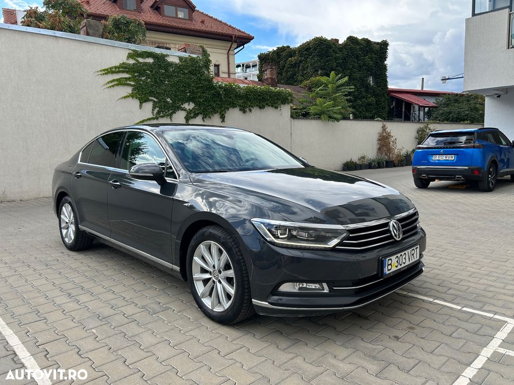 VOLKSWAGEN Passat 2016 — imagine 8