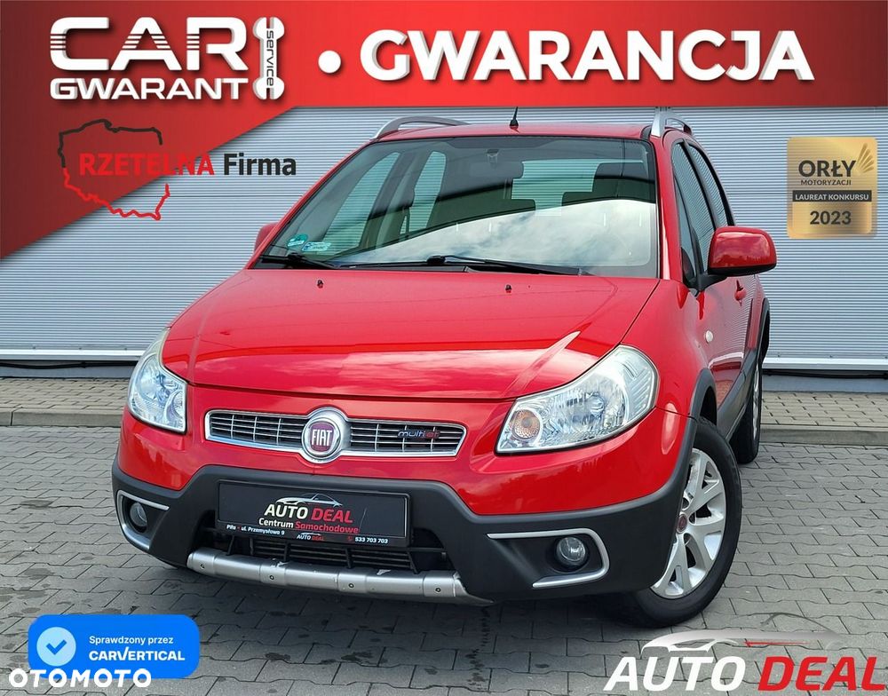 Fiat Sedici - 1