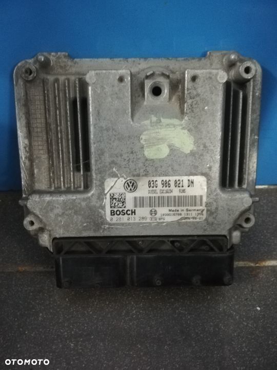 Sterownik silnik Volkswagen Golf 5 03G906021DN - 1