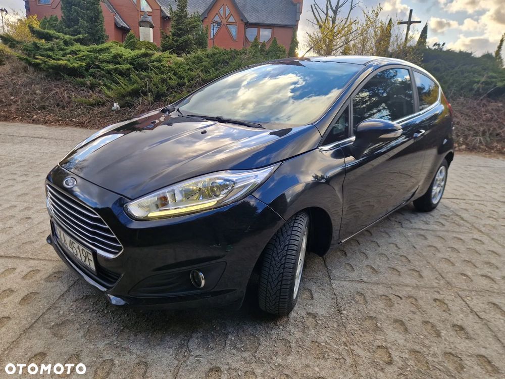 Ford Fiesta 1.6 TDCi Titanium - 3