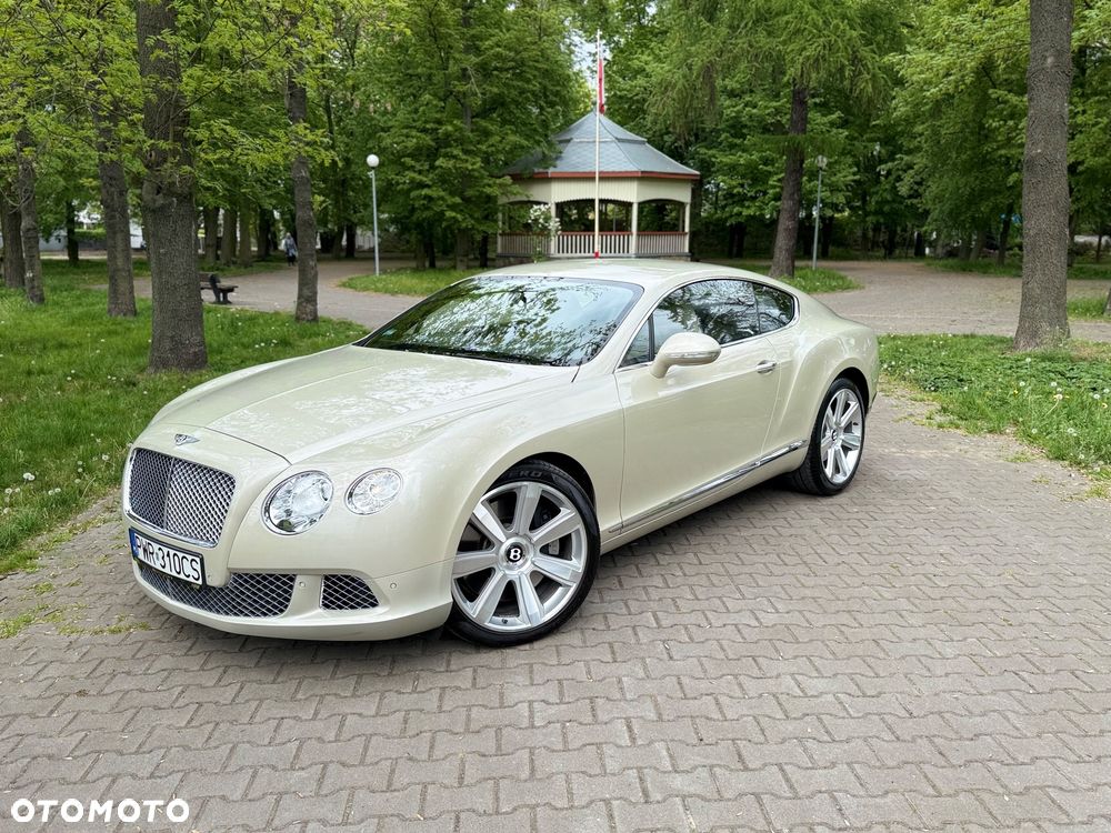 Bentley Continental GT W12 - 1