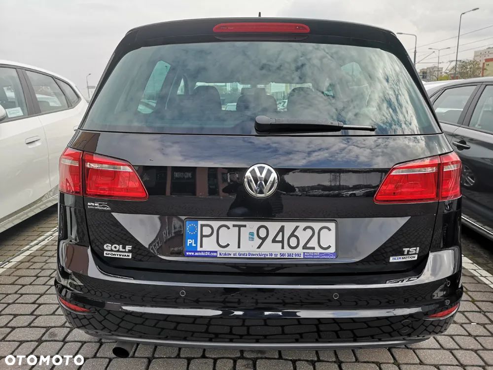 Volkswagen Golf Sportsvan 1.2 TSI (BlueMotion Technology) Comfortline - 4