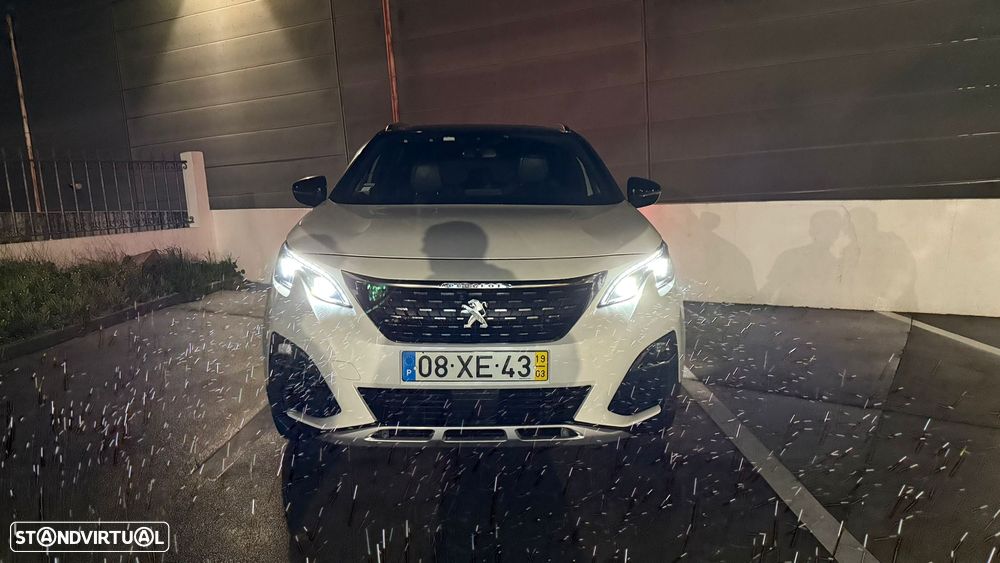 Peugeot 5008 1.5 BlueHDi GT Line J19 EAT8 - 2