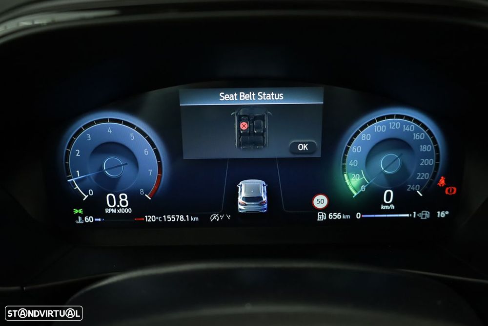 Ford Focus 1.0 EcoBoost MHEV ST-Line X - 16