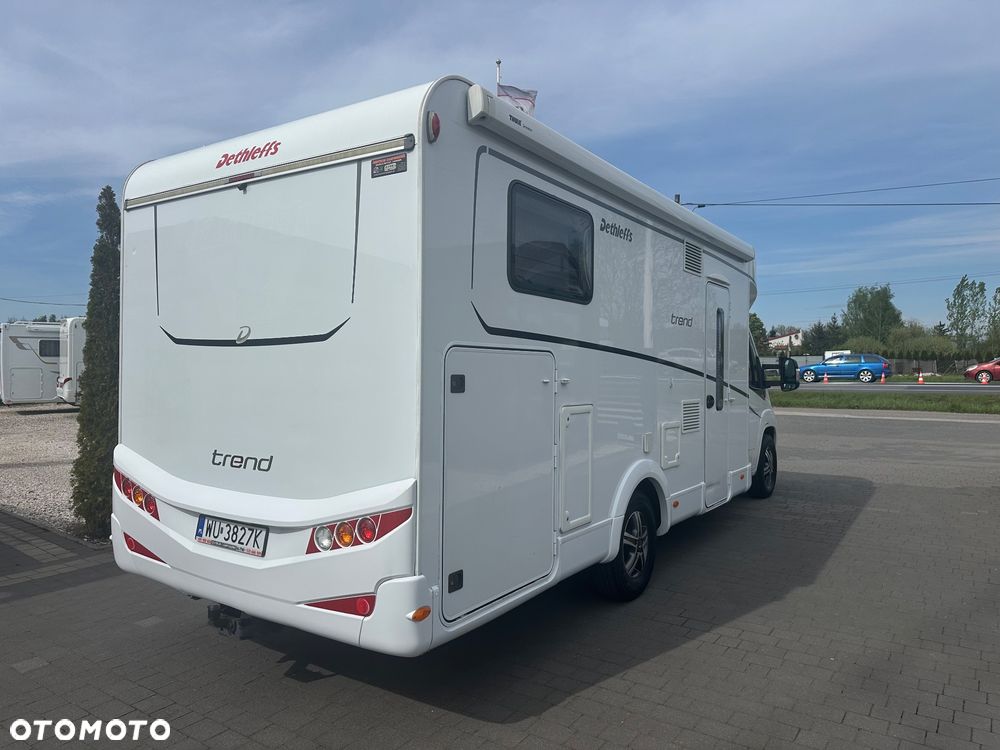 Dethleffs Trend 7057 EB 160 km - 4