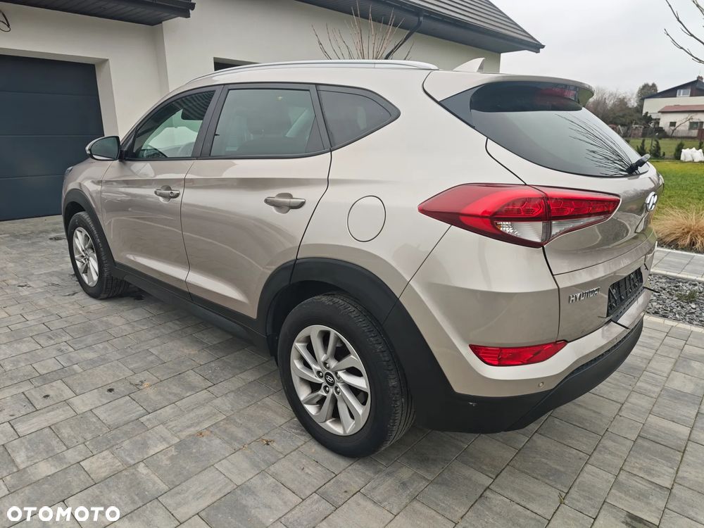 Hyundai Tucson blue 1.6 GDi 2WD Navi - 7