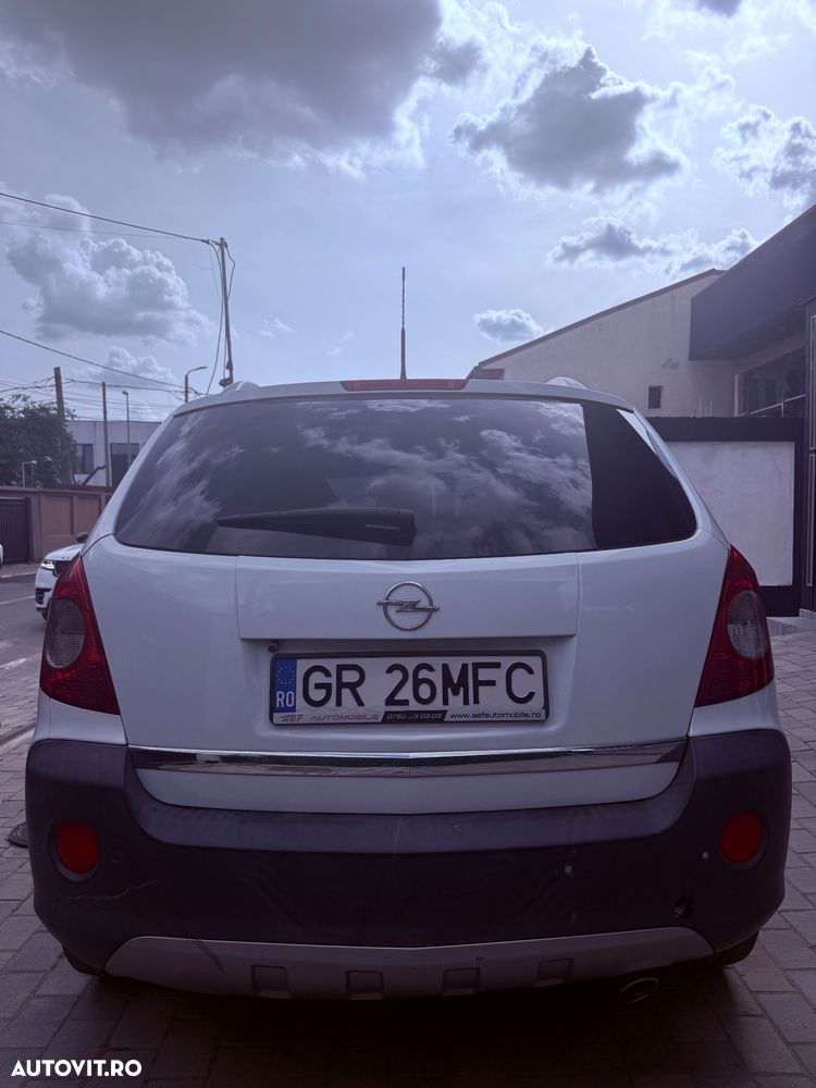 Opel Antara 2.0 Cosmo Aut - 4