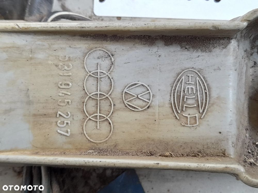 Lampa lewy tył Volkswagen Scirocco MK1 Hella 531945095 - 9