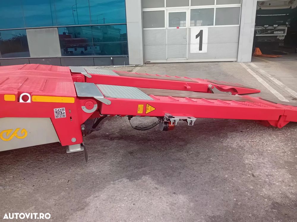 Lider TRAILER/LOW LOADER 3 AXE/3 AXELS, NOU/NEW TOP !!! - 25