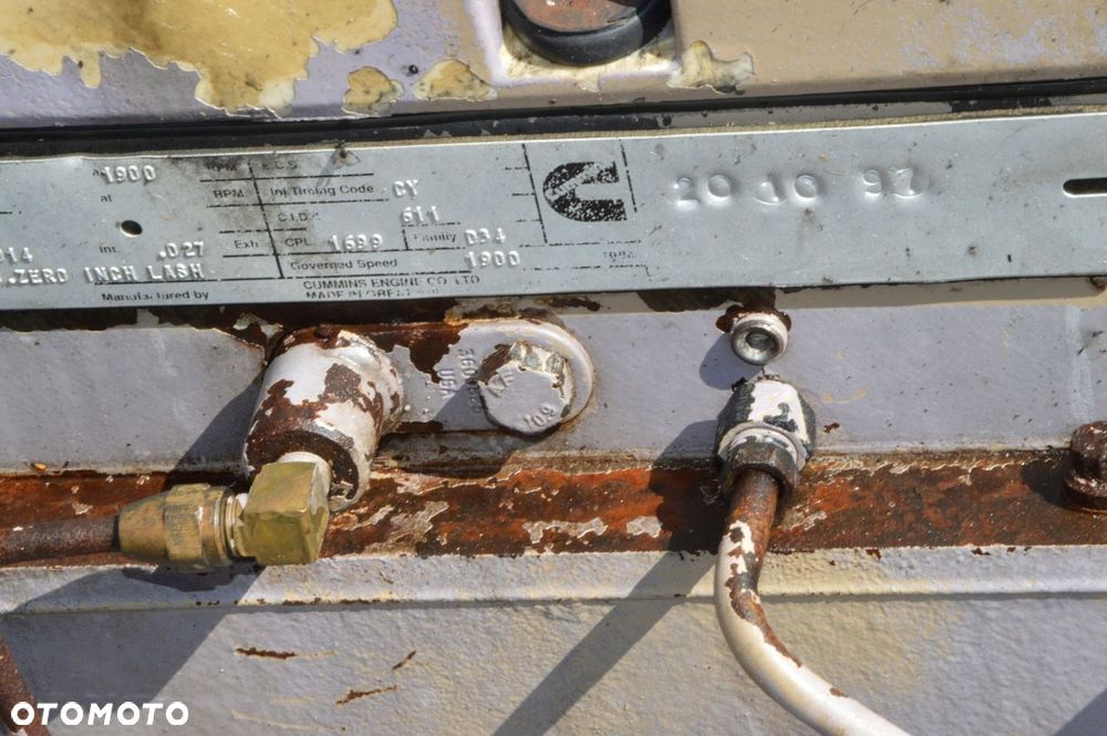 silnik cummins terex volvo vn kenworth freightliner jcb lt 10 lt-10c - 6