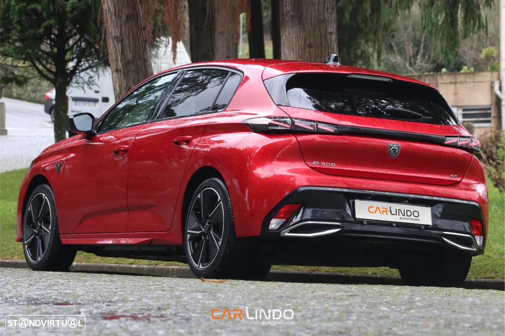 Peugeot e-308 156 GT - 31