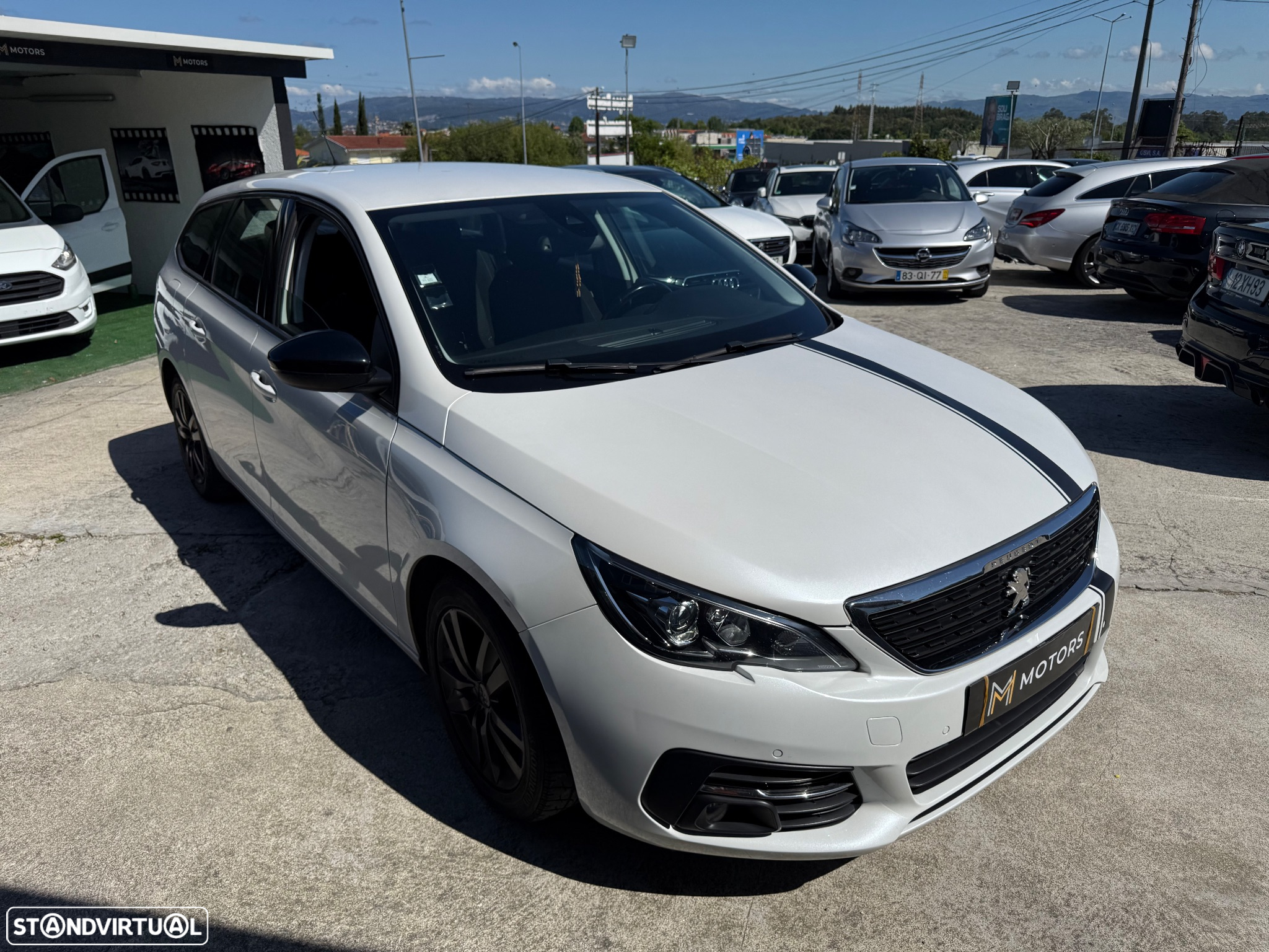 Peugeot 308 SW 1.6 BlueHDi Allure J17 - 29