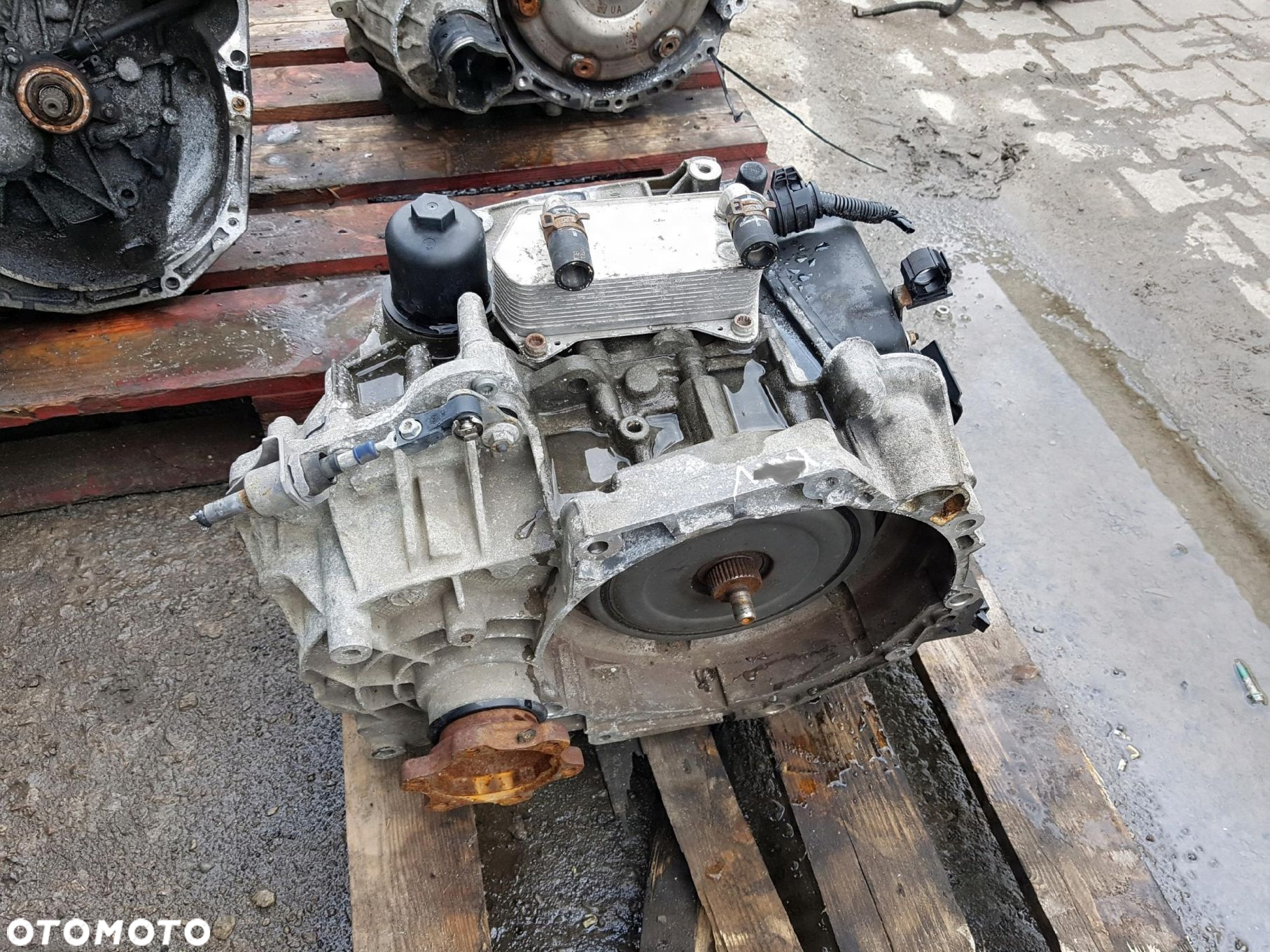 VW PASSAT TOURAN GOLF A3 8P 2.0 TDI SKRZYNIA BIEGÓW KCV AUTOMAT DSG - 2