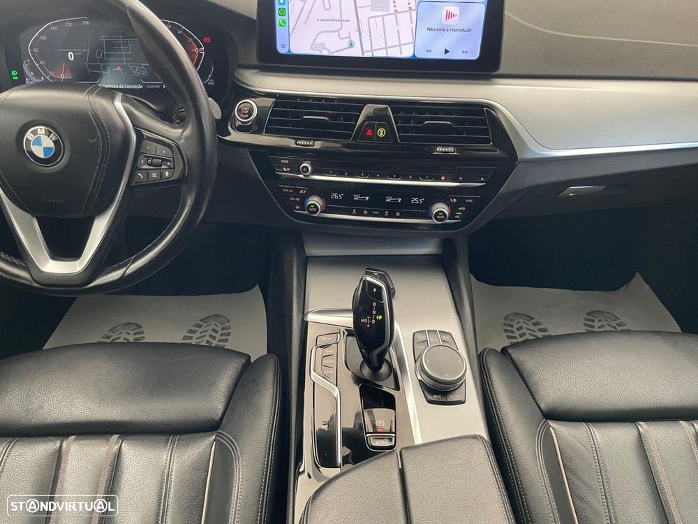 BMW 520 d Line Luxury Auto - 51