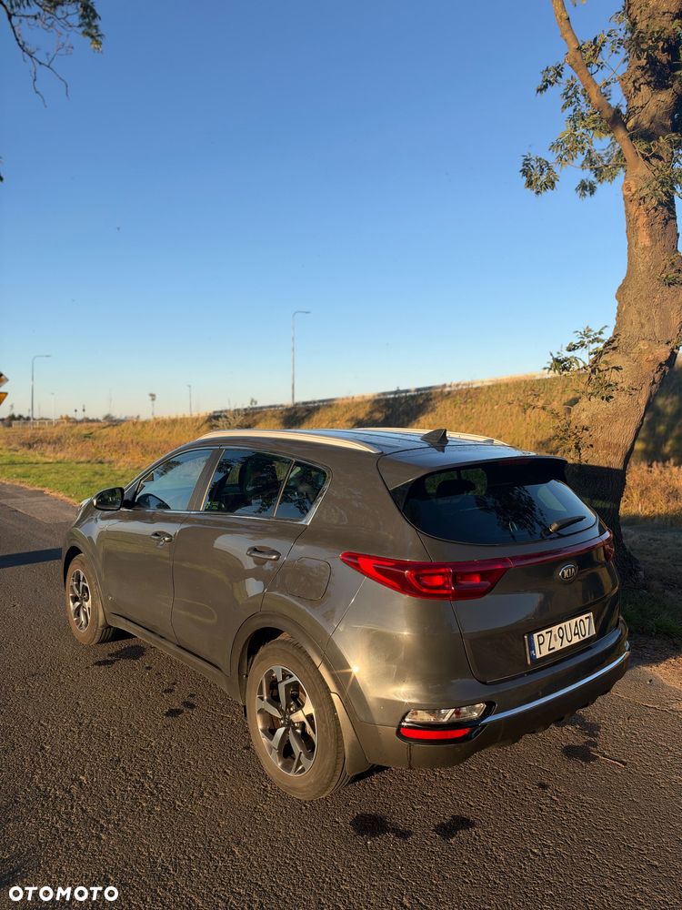 Kia Sportage 1.6 CRDI MHEV Business Line 4WD DCT - 8