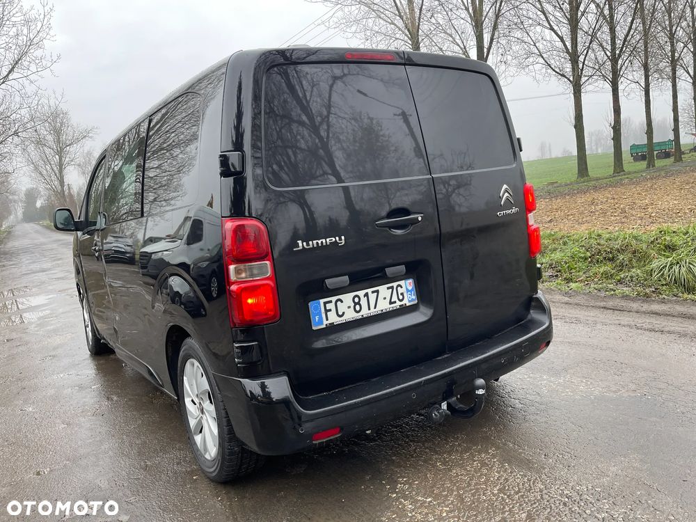 Citroën Jumpy Rok 2019_6 Osobowy_Brygadówka_Holenderka_6 Osób_Dubel kabina_1.6 HDI DIESEL Oszczędny_Klimatyzacja - 22