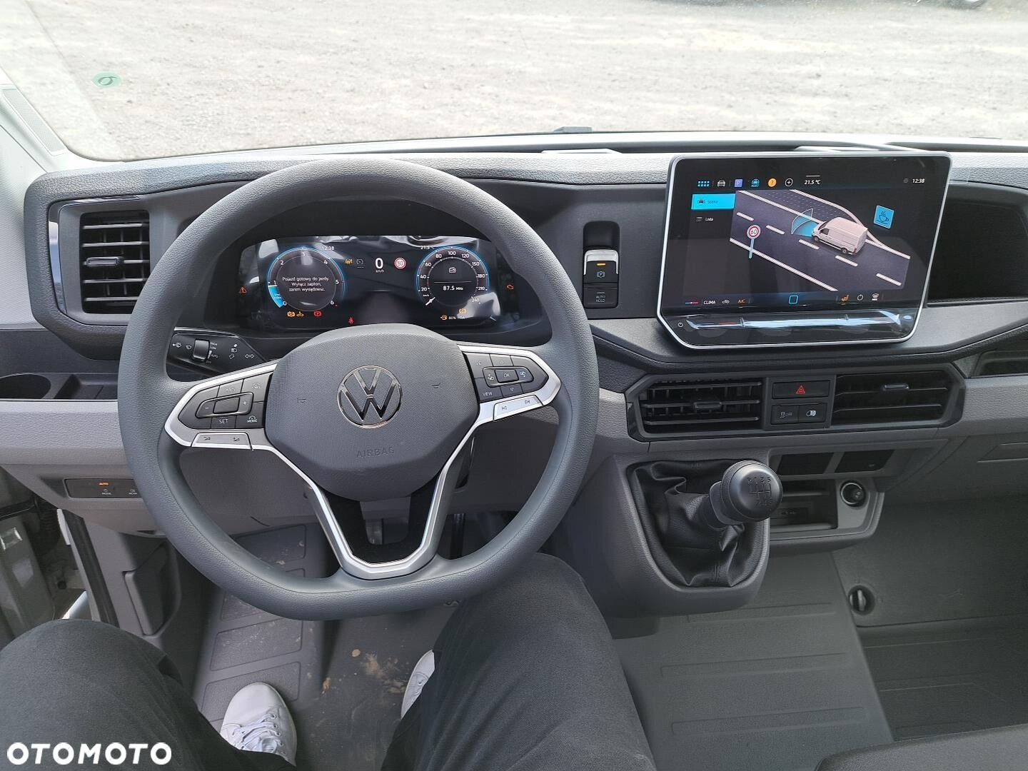 Volkswagen Crafter 35 furgon wysoki dach, 2,0 TDI 177KM, przedni, 6-bieg manualna 3640 mm, Euro 6 - 12