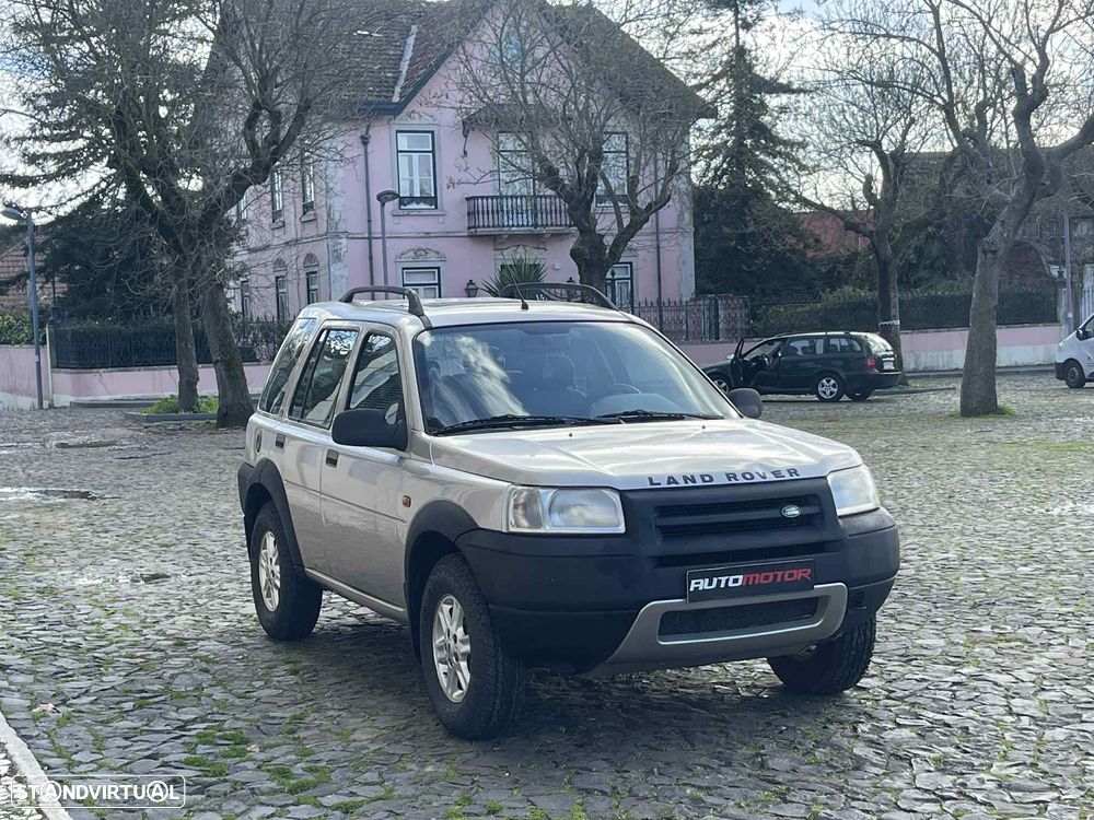 Land Rover Freelander 2.0 Td4 SE - 5