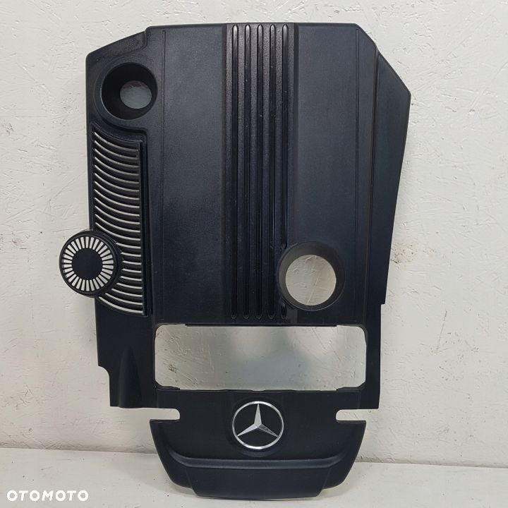 OSLONA POKRYWA SILNIKA GORNA MERCEDES SLK W172 C W204 E W207 W212 CGI 271 2710101267 ORYGINAL DEMONTAZ - 2