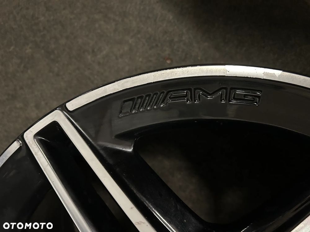 Alufelga Mercedes CLA W118 18 cali 5x112 1szt. z czujnikiem! A1184010200 - 3