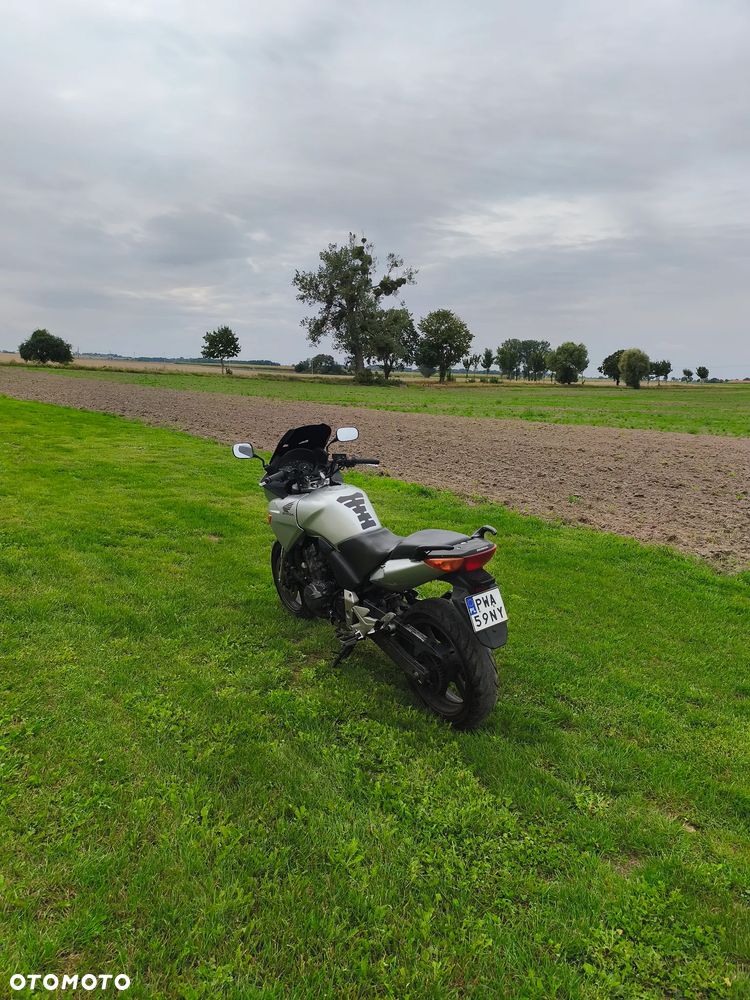 Honda CBF - 3