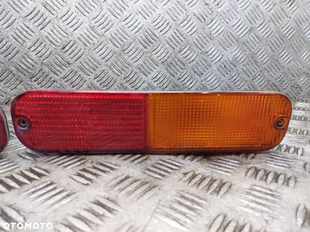 LAMPA LEWY TYŁ + PRAWY TYŁ W ZDERZAK LAND ROVER FREELANDER I - 3