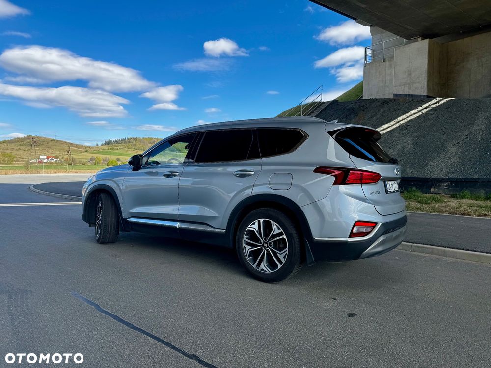Hyundai Santa Fe 2.0 CRDi Platinum 4WD 7os - 16