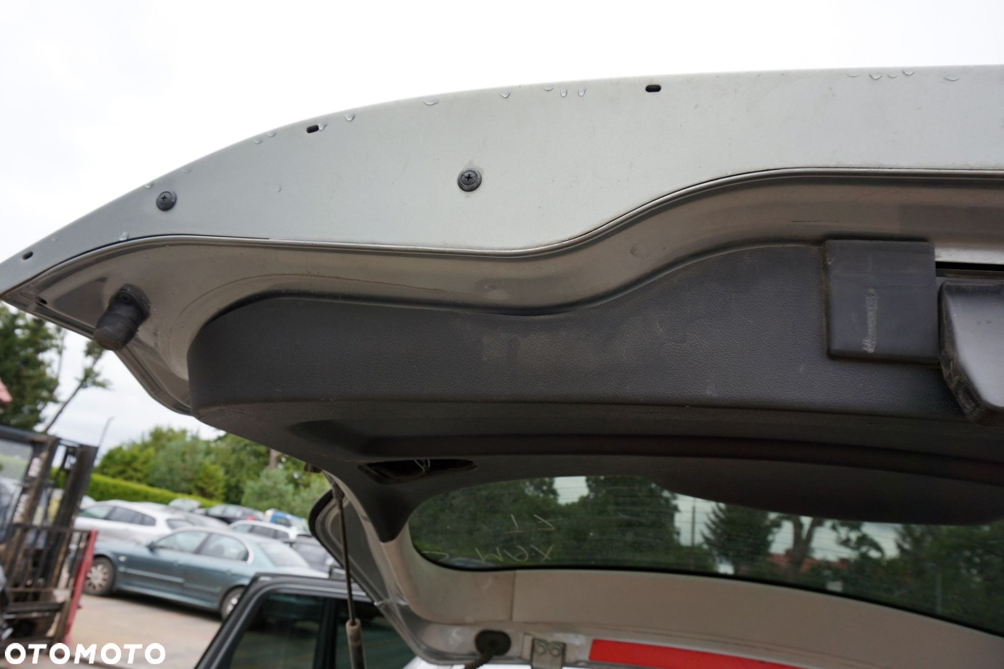 KLAPA BAGAŻNIKA TYLNA S-MAX I MK1 T7  SZARY THUNDER FORD 2006-2010 - 9