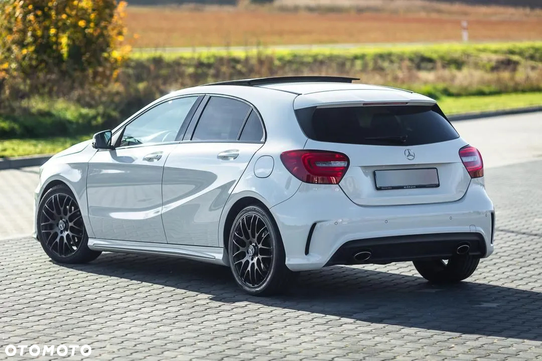 Mercedes-Benz Klasa A 180 (BlueEFFICIENCY) 7G-DCT AMG Sport - 13