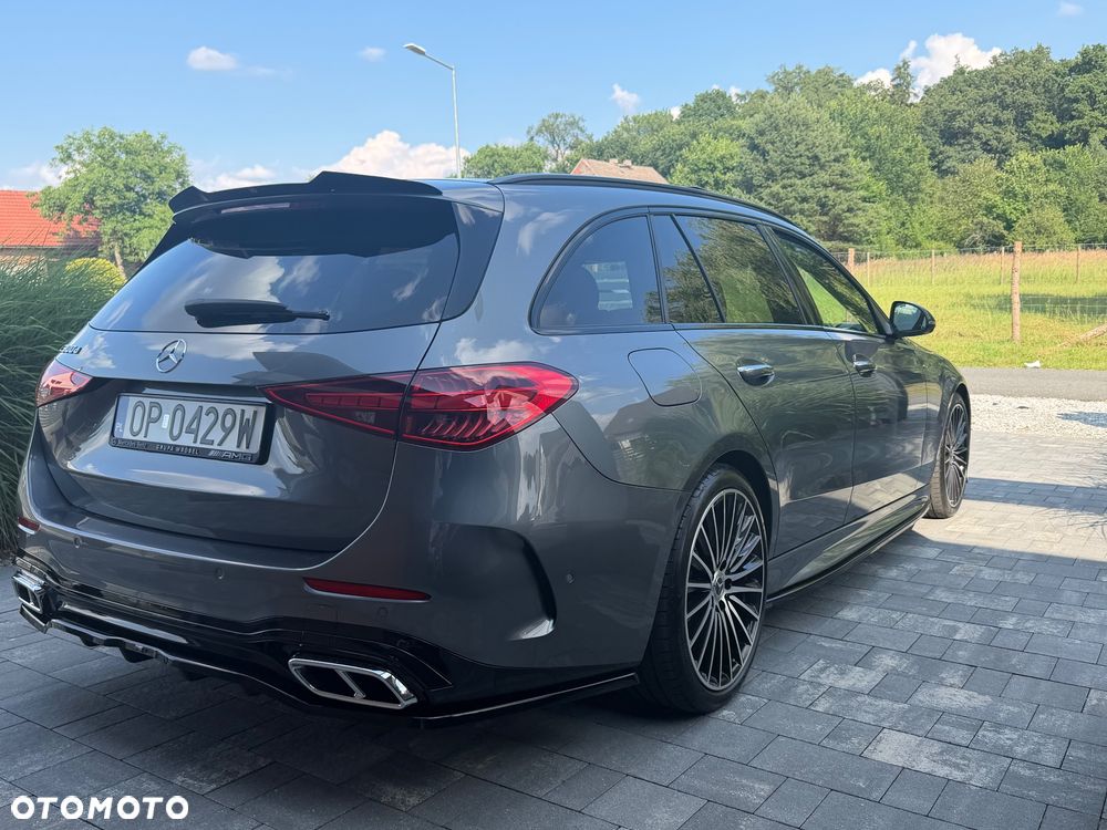 Mercedes-Benz Klasa C 300 d mHEV AMG - 21