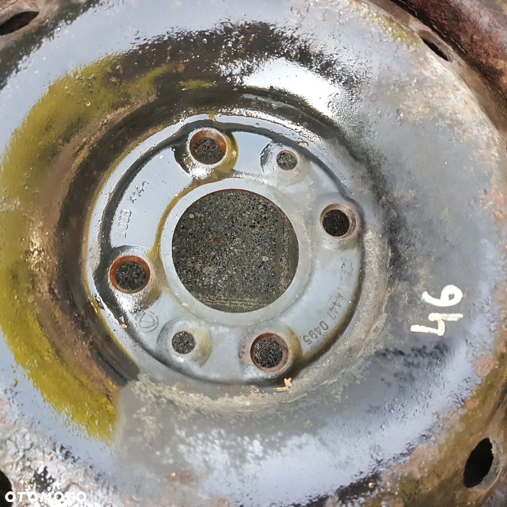 felga felgi koło doblo fiorino Qubo punto panda albea palio 4x98 14 - 6