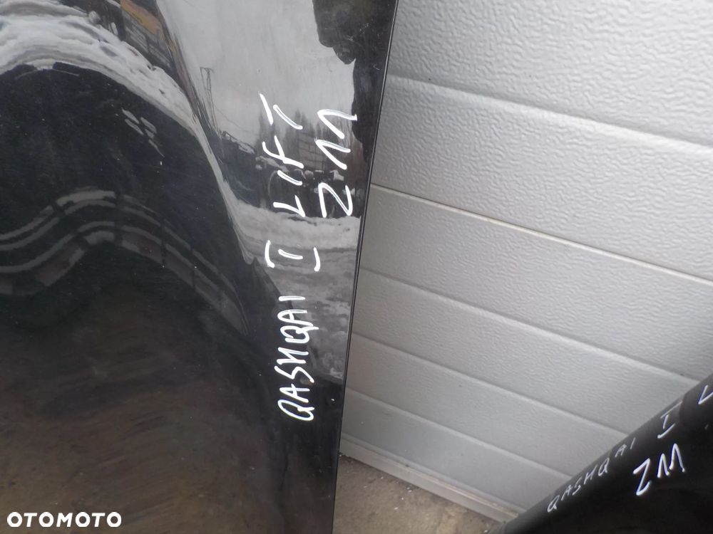 NISSAN QASHQAI J10 LIFT PRZÓD MASKA ZDERZAK BŁOTNIKI LAMPY NADKOLA PAS PRZEDNI Z CHŁODNICAMI 1.6 DCI KOLOR Z11G - 5