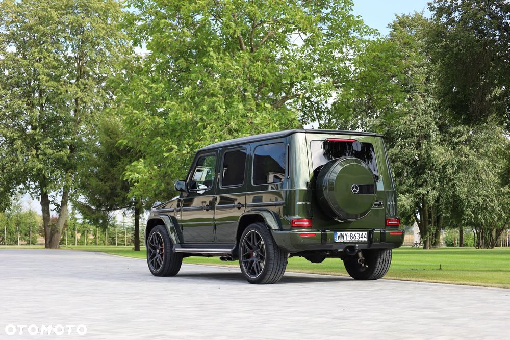 Mercedes-Benz Klasa G - 10