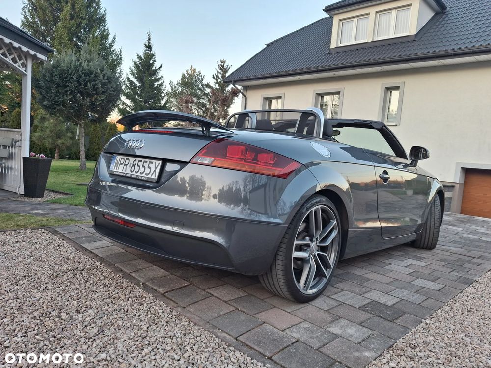 Audi TT Roadster - 17