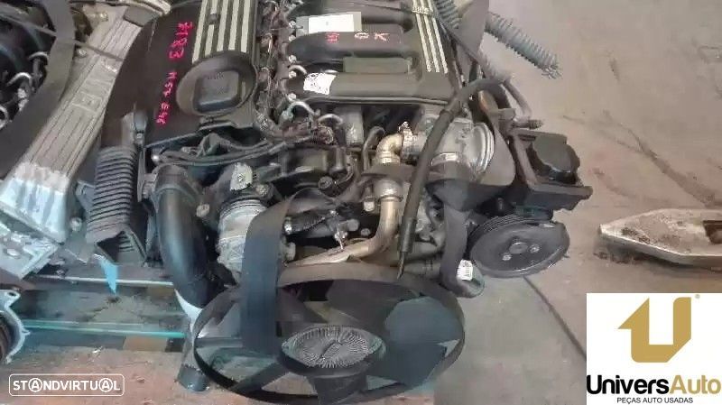 MOTOR COMPLETO BMW 3 TOURING 2001 -M57 - 7