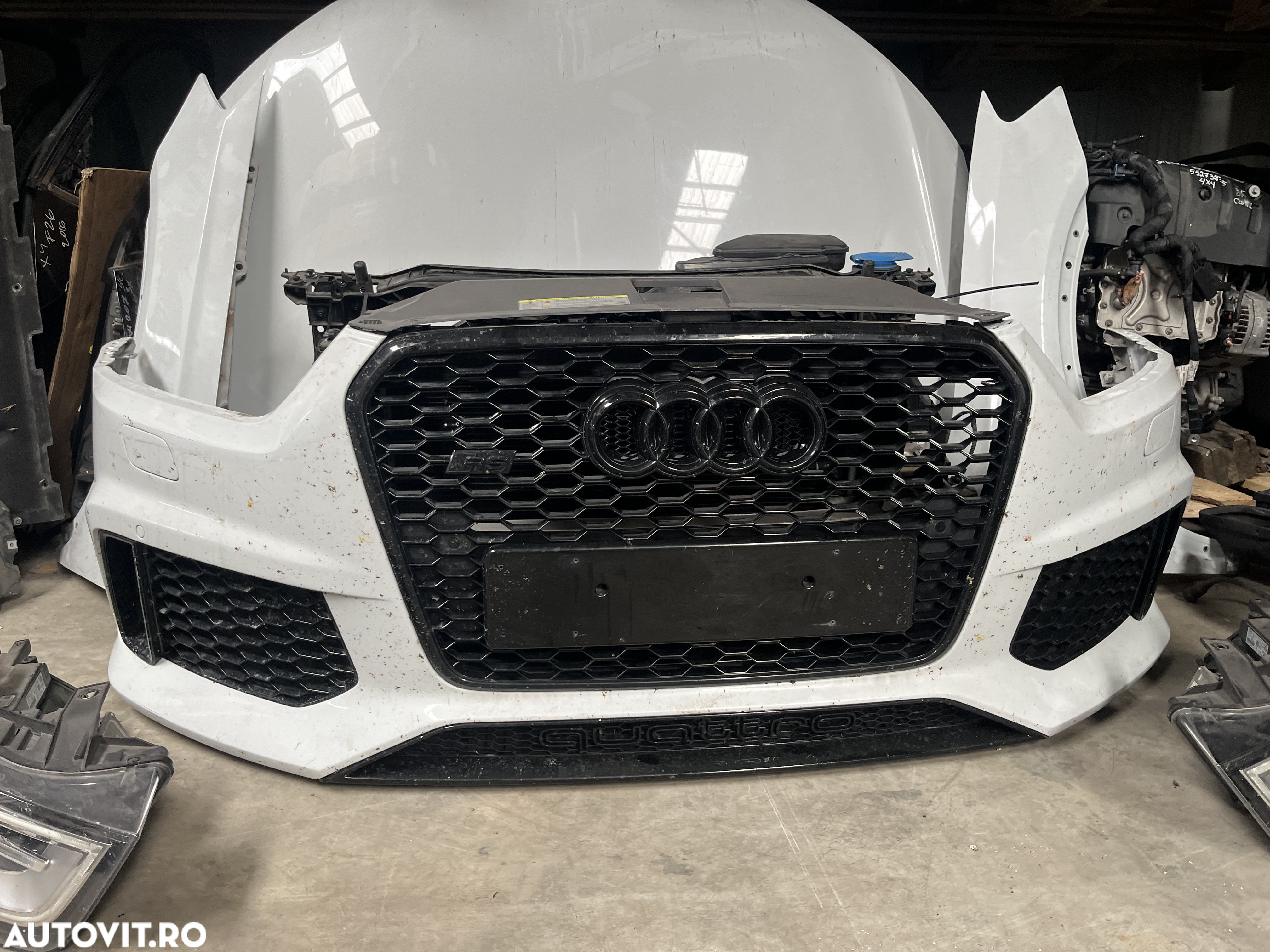Fata completa Audi RS Q3 2.5 Tfsi 2014 - 9