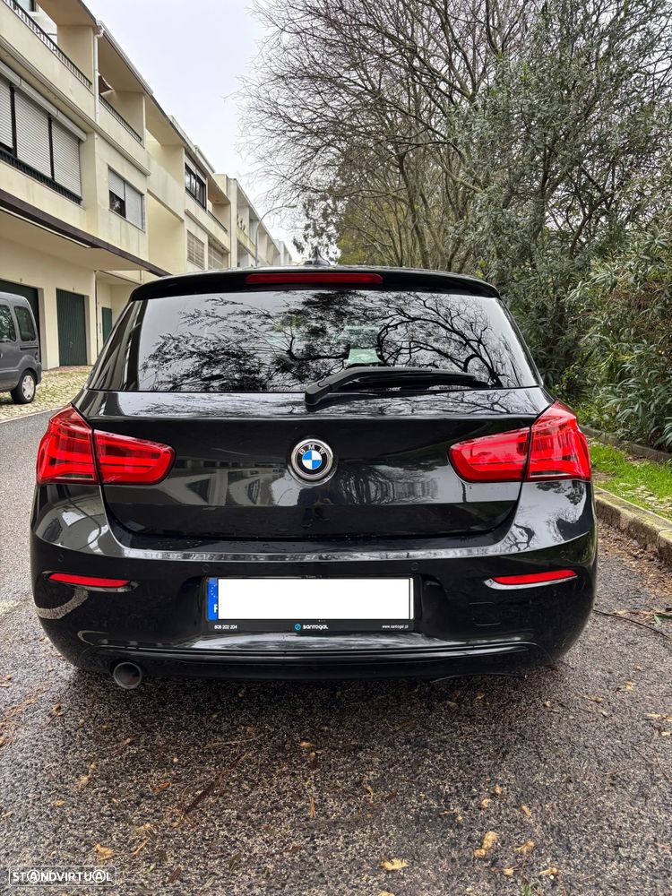 BMW 116 d EDynamics Line Sport - 6