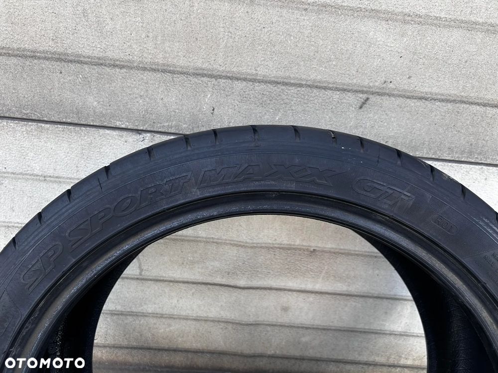 OPONA DUNLOP SP SPORT MAXX GT 255/40 21  6MM 255 40 R21 - 5
