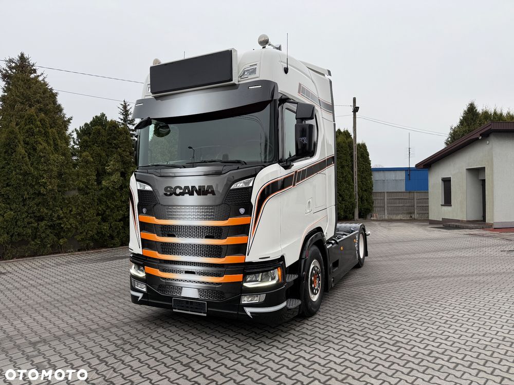 Scania S 450 - 1