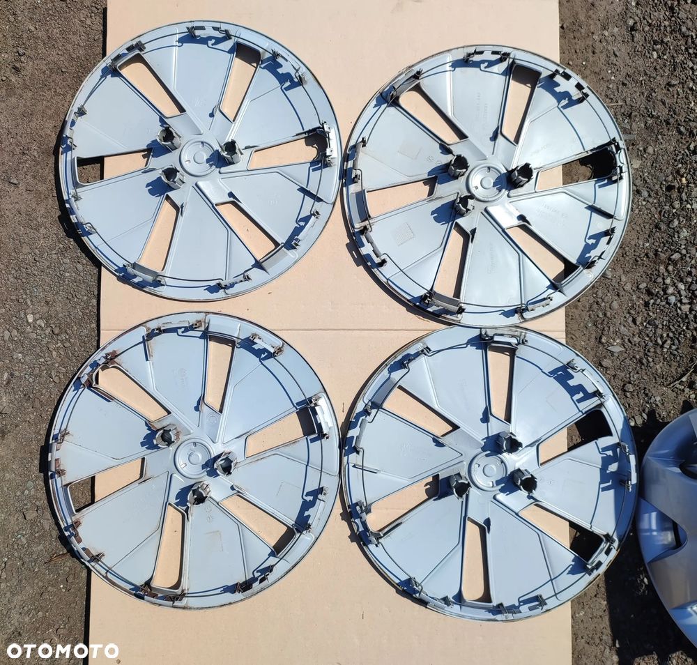 VW Volkswagen kołpaki 18" oryginalne - 2