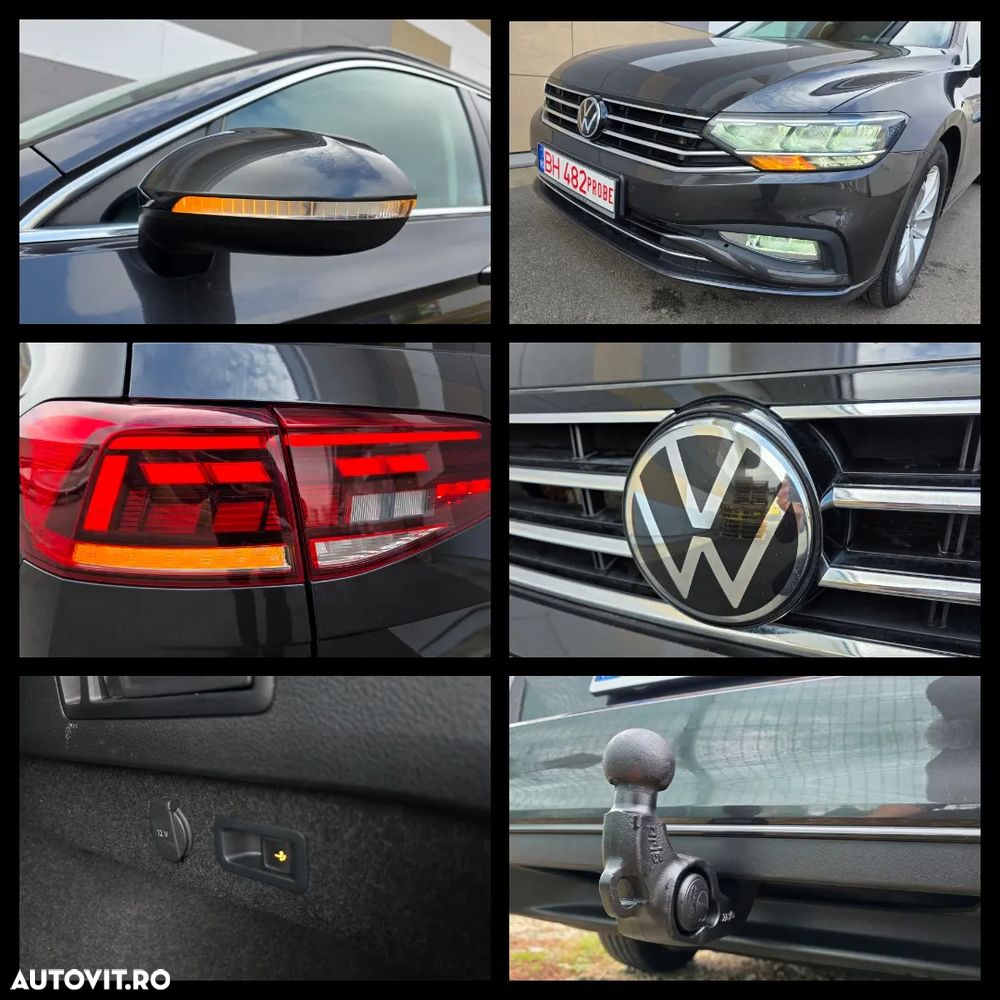 Volkswagen Passat Variant 2.0 TDI SCR DSG Business - 29
